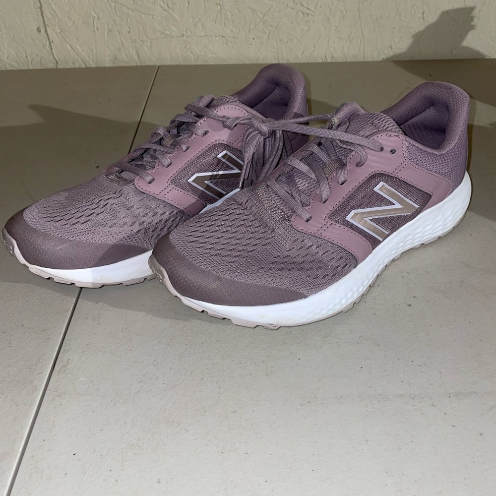Size 10 - New Balance 520 Comfort Ride Purple Womens Shoes